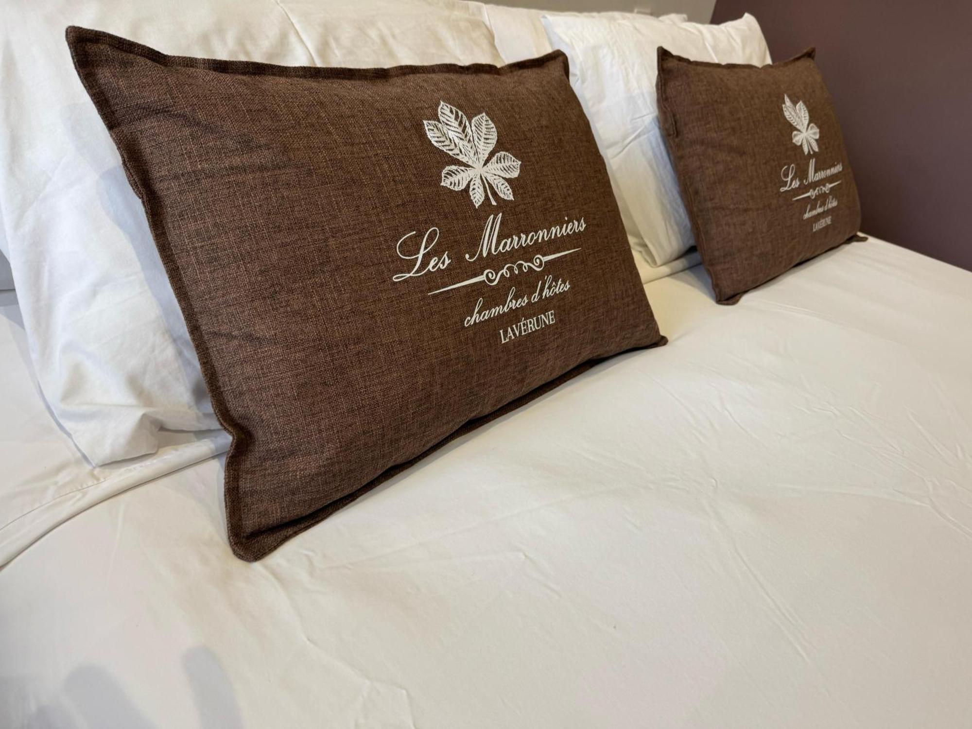 مبيت وإفطار Lavérune Les Marronniers المظهر الخارجي الصورة